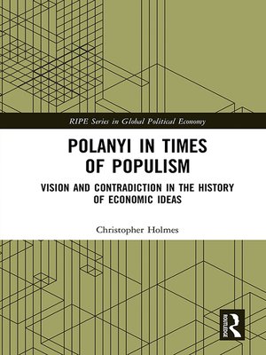 cover image of Polanyi in times of populism